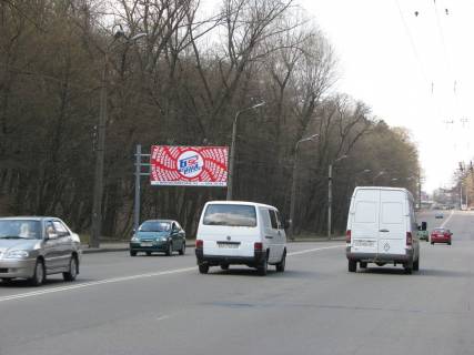 Білборд, Бігборд (Борд)  B у Києві ул. Стеценко, "Дубки"  ресторан, в напр. от м. "Сырец" и ЖД моста к Интернациональной пл. Фото 1
