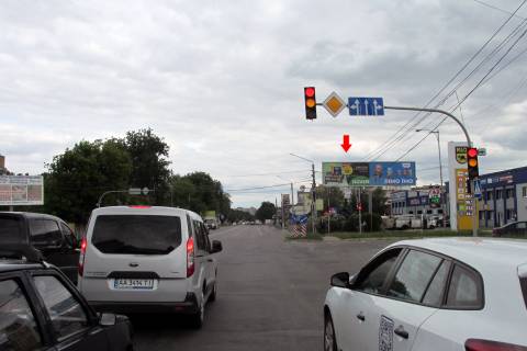 Призма A в Борисполе, 3х6  вул. Київський шлях, 2/8 (в'їзд в Бориспіль, Аеромолл, світлофор) ліва - 394364 фото 1
