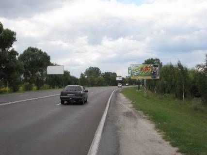 Билборд A в Киеве А/д Киев-Полтава-Харьков 03; км 43+950 м, слева / в Киев; 1,5 км до въезда в Борисполь со стороны Полтавы фото 1