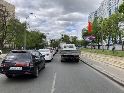 Video Billboard A in Kyiv, 6х3  Degtarivs'ka 49 (svitlofor, povorot do ZK "Zelenij Ostriv", Kiivs'koi ditacoi zaliznoi dorogi, Posol'stvu SSA v Ukraini) - 332740 Photo 1