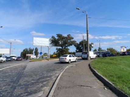 Білборд, Бігборд (Борд)  B у Києві Теліги вул. / Кирилівська вул. (Фрунзе). правий Фото 1