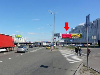 Призма A в Киеве Бажана пр-т (ст.м. "Осокорки" / заїзд на Дніпровську набережну), лівий - 28685 фото 1