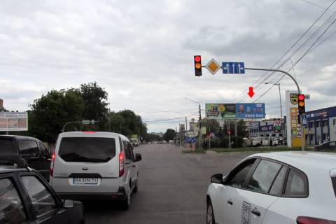 Призма A в Борисполе, 3х6  вул. Київський шлях, 2/8 (в'їзд в Бориспіль, Аеромолл, світлофор) права - 394367 фото 1
