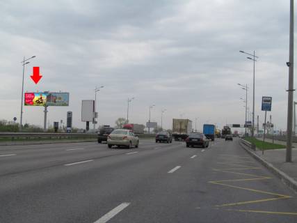 Билборд B в Киеве Бажана пр-т (за ст.м. "Славутич"), біля заправки ANP, лівий фото 1