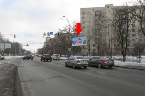 Призматрон, Призма A у Києві Дегтярівська / Шпака, поворот на вул. Парково-Сирецька (Тимофія Шамрила) - 110202 Фото 1
