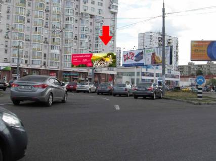 Призма A в Киеве Оболонский пр./Левка Лук’яненка вул. (Маршала Тимошенка) (ст.м. "Минская") правый, в центр - 28873 фото 1