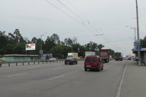 Билборд B в Киеве, 6,23х3,16  Кільцева дорога / вул. Верховинна, в напрямку Одеської площі фото 1