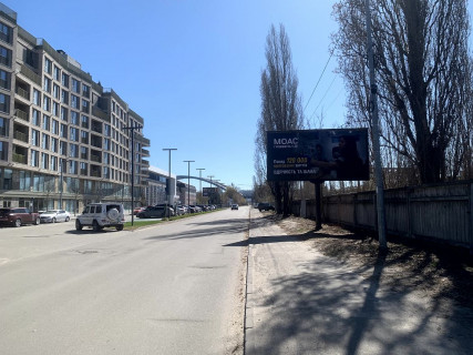 Білборд, Бігборд (Борд)  A у Києві, 6х3  Електриків вул., 23-Б, біля ЖК Рибальський, в напрямку Фітнес клубу 5 ЕЛЕМЕНТ Фото 2