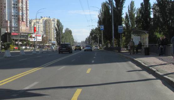 Білборд, Бігборд (Борд)  B у Києві, 6х3  просп. Володимира Івасюка (Героїв Сталінграда), 16-д Фото 1