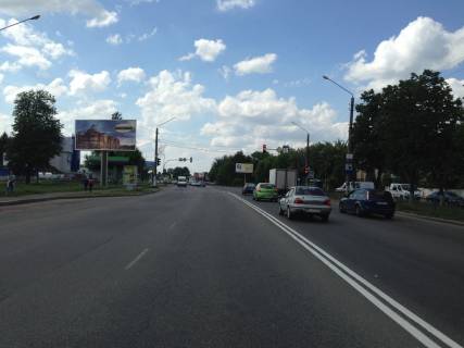 Бэклайт B в Борисполе вул. Київський шлях, 2 (виїзд з Борисполя, поворот на Аеромолл, світлофор) фото 1