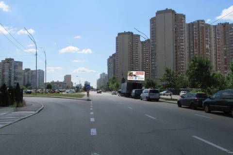 Билборд A в Киеве, 6х3  проспект Петра Григоренка, 12 фото 1