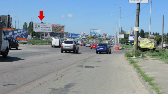 Призма A в Киеве Кільцева дорога- поворот на Вишневе, в сторону просп. Берестейський (Перемоги),  лівий - 126987 фото 1