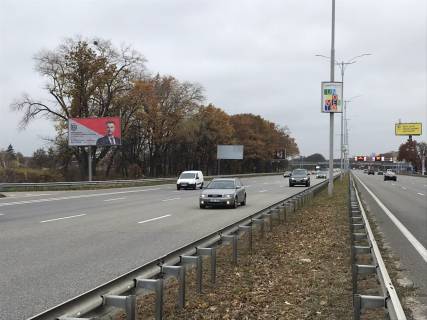 Билборд B в Киеве Бориспольское шоссе (15км), остановка с. Гора  фото 1