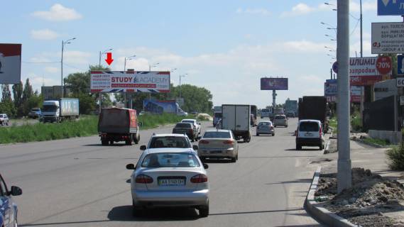Призма A в Киеве Кільцева дорога- за поворотом на Вишневе, в сторону Теремків, лівий - 126980 фото 1