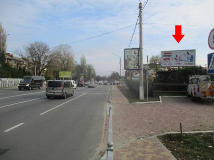 Призма A в Борисполе, 3х6  вул. Київський шлях, 2/8 (в'їзд в Бориспіль, Аеромолл, світлофор) - 394375 фото 1