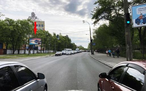 Video Billboard A in Kyiv, 6х3  Degtarivs'ka 49 (svitlofor, povorot do ZK "Zelenij Ostriv", Kiivs'koi ditacoi zaliznoi dorogi, Posol'stvu SSA v Ukraini) - 393102 Photo 1