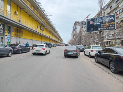 Призма A в Киеве, 6х3  проспект Оболонський, 16 в напрямку до м. Мінська (біля ТРЦ "Дрім Таун") - 368877 фото 1