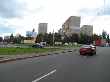 Білборд, Бігборд (Борд)  B у Києві Порика ул. / Светлицкого ул. Фото 1