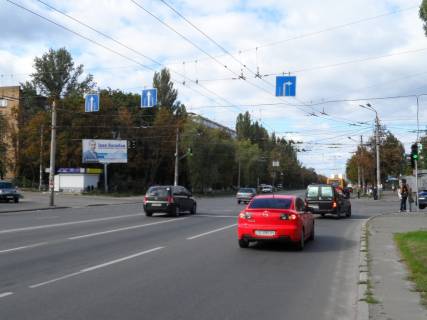 Білборд, Бігборд (Борд)  A у Києві вул. Івана Виговського (Маршала Гречка) . / Сырецко-Садовая ул. (светофор) Фото 1