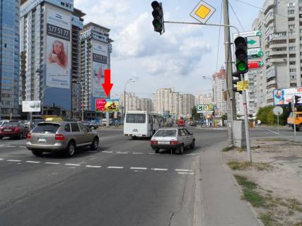 Призматрон, Призма A у Києві Дніпровська набережна / Княжий Затон (від Бажана до мосту Патона) - 28724 Фото 1