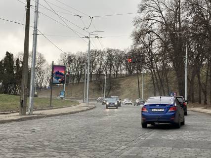 Ситилайт B в Киеве Подільський узвіз (в сторону м. Лук'янівська, ТРЦ Променада) фото 1