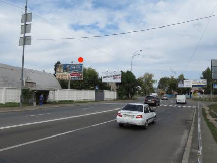 Billboard B in Kyiv prosp. Pravdi / st. M. Grecka/Vigovs'kogo (TC Retrovil', ZK Varsavs'kij) Photo 1