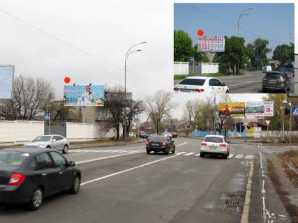 Призма A в Киеве вул. М.Гречка/Виговського / просп. Європейського Союзу (Правди) (ТЦ Ретровіль, ЖК Варшавський) від м. Нивки - 83353 фото 1