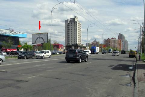 Billboard B in Kyiv, 6х3  pr-t Geroiv Stalingradu, 12 G Photo 1