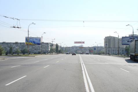 Билборд B в Киеве Луговая ул. (300м до ТЦ Караван) фото 1