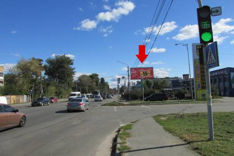 Призма A в Борисполе вул. Київський шлях, 2/8 (в'їзд в Бориспіль, Аеромолл, світлофор) - 160950 фото 1