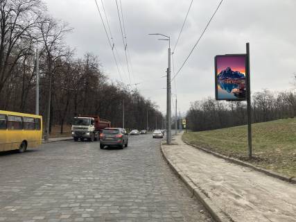 Ситилайт A в Киеве, 1,2х1,8  Подільський узвіз (в сторону Кирилівська вул. (Фрунзе), стадіон Спартак) фото 1
