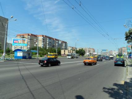 Білборд, Бігборд (Борд)  B у Києві просп. Червоної Калини (Володимира Маяковського), 59 Фото 1