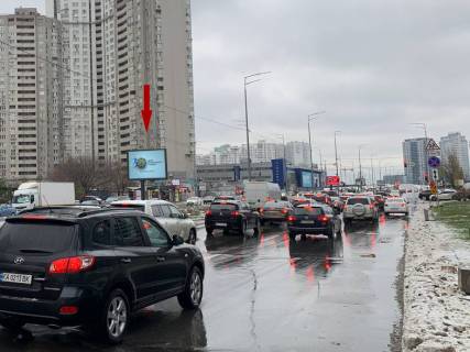 Скроллер A в Киеве, 3,14х2,30  Дніпровська набережна 14а - 475511 фото 1
