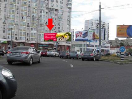 Призма A в Киеве Оболонский пр./Левка Лук’яненка вул. (Маршала Тимошенка)  (ст.м. "Минская") левый, в центр - 28876 фото 1