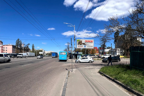 Prismatron, Prism A in Kyiv, 6х3  Кільцева дорога / вул. Верховинна, в напрямку Берестейського проспекту - 665065 Photo 1