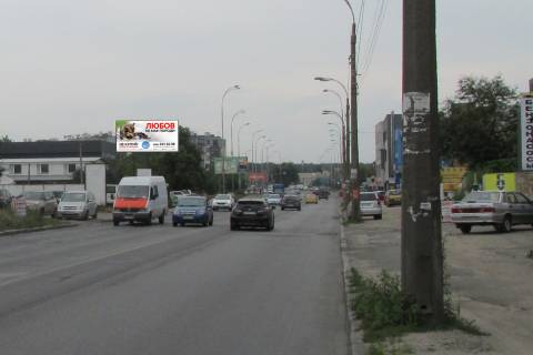 Білборд, Бігборд (Борд)  B у Києві, 6х3  вул. Стеценка, 55, в сторону ТРЦ "Лавіна Молл", супермаркетів "Ашан", "Епіцентр" Фото 1