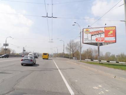 Білборд, Бігборд (Борд)  A у Києві Луговая ул. (300м до ТЦ Караван) Фото 1