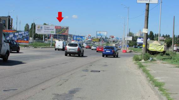 Призма A в Киеве Кільцева дорога- поворот на Вишневе, в сторону просп. Берестейський (Перемоги),  правий - 126983 фото 1