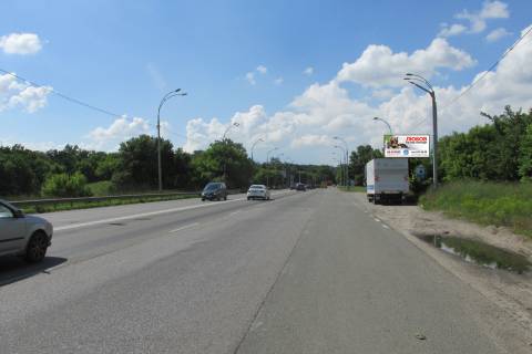 Billboard A in Kyiv, 6х3  st. Akademika Zabolotnogo, 31E, pered AZS "ANP" v napramku Odes'koi plosi Photo 1