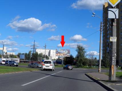 Білборд, Бігборд (Борд)  A у Києві Рынок "Юность" - пересечение ул. Алишера Навои / Жмаченко / Миропольская и Курнатовского Фото 1