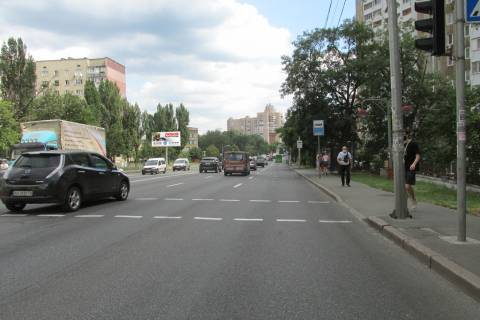 Билборд B в Киеве, 6х3  Харківське шосе, 21/6 фото 1