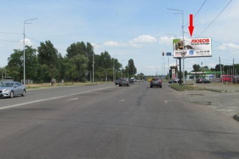 Призма A в Киеве, 6х3  вул. Сабурова (Сержа Лифаря) / Героїв Енергетиків вул. (Електротехнічна), навпроти в'їзду в "МЕТРО" - 337408 фото 1