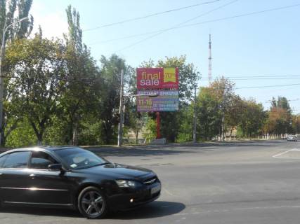 Білборд, Бігборд (Борд)  A у Маріуполі, 3x6  пр. Нахимова/ул. Бахчиванджи Фото 1