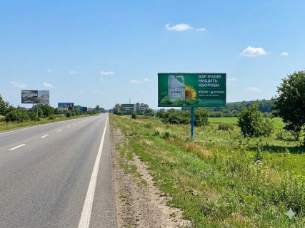 Билборд A в Трасах Івано-Франківська, 3х6  м.Калуш (траса Н10, в сторону Долини) №1 ст.А фото 1