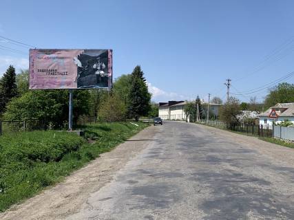 Билборд B в Косове, 3х6  м.Косів, біля школи (а сторону Косова) ст.Б фото 1