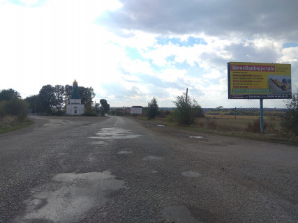 Билборд A в Городенке, 3х6  м.Городенка (вїзд зі сторони зі сторони Тернополя) ст.А фото 1