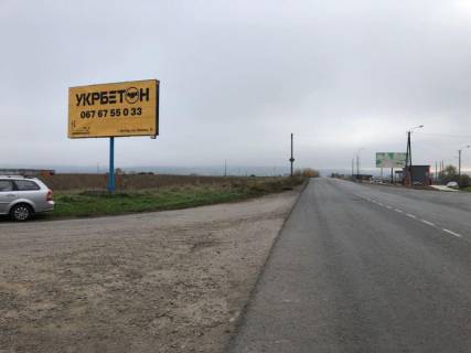 Білборд, Бігборд (Борд)  A у Тлумачі м.Тлумач. Біля озера  ст.Б Фото 1
