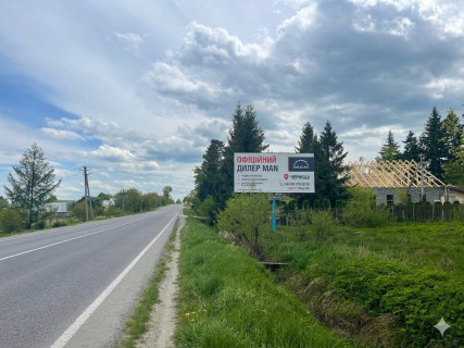 Билборд A в Лоєвій, 3х6  с.Лоєва (в сторону Буковель) ст.А фото 1