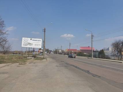 Билборд A в Ивано-Франковске вул.Коновальця (с.Опришівці), виїзд з АЗС "Укрнафта" фото 1