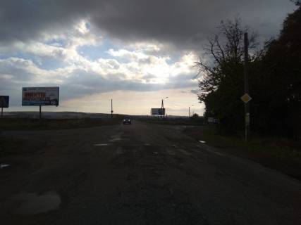 Билборд B в Тлумаче, 3х6  м.Тлумач. Біля озера. (в сторону Тлумача) ст.Б фото 1
